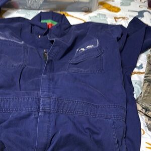 Navy Blue vintage coveralls